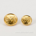 Metal Brass Material Gold Fancy Coats Buttons